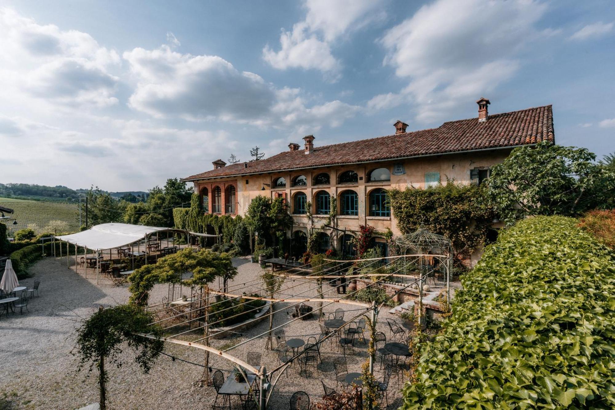Borgo Casa Scaparone Villa Alba  Exterior photo