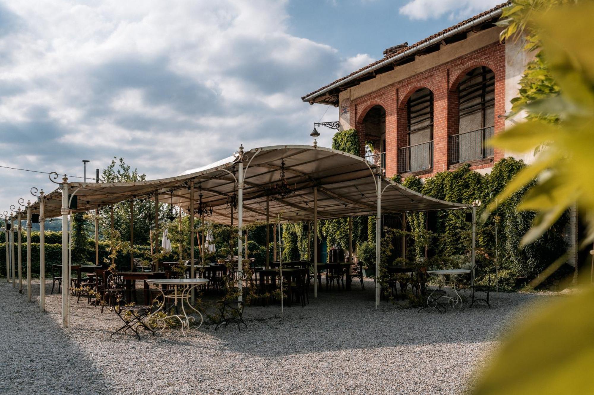 Borgo Casa Scaparone Villa Alba  Exterior photo