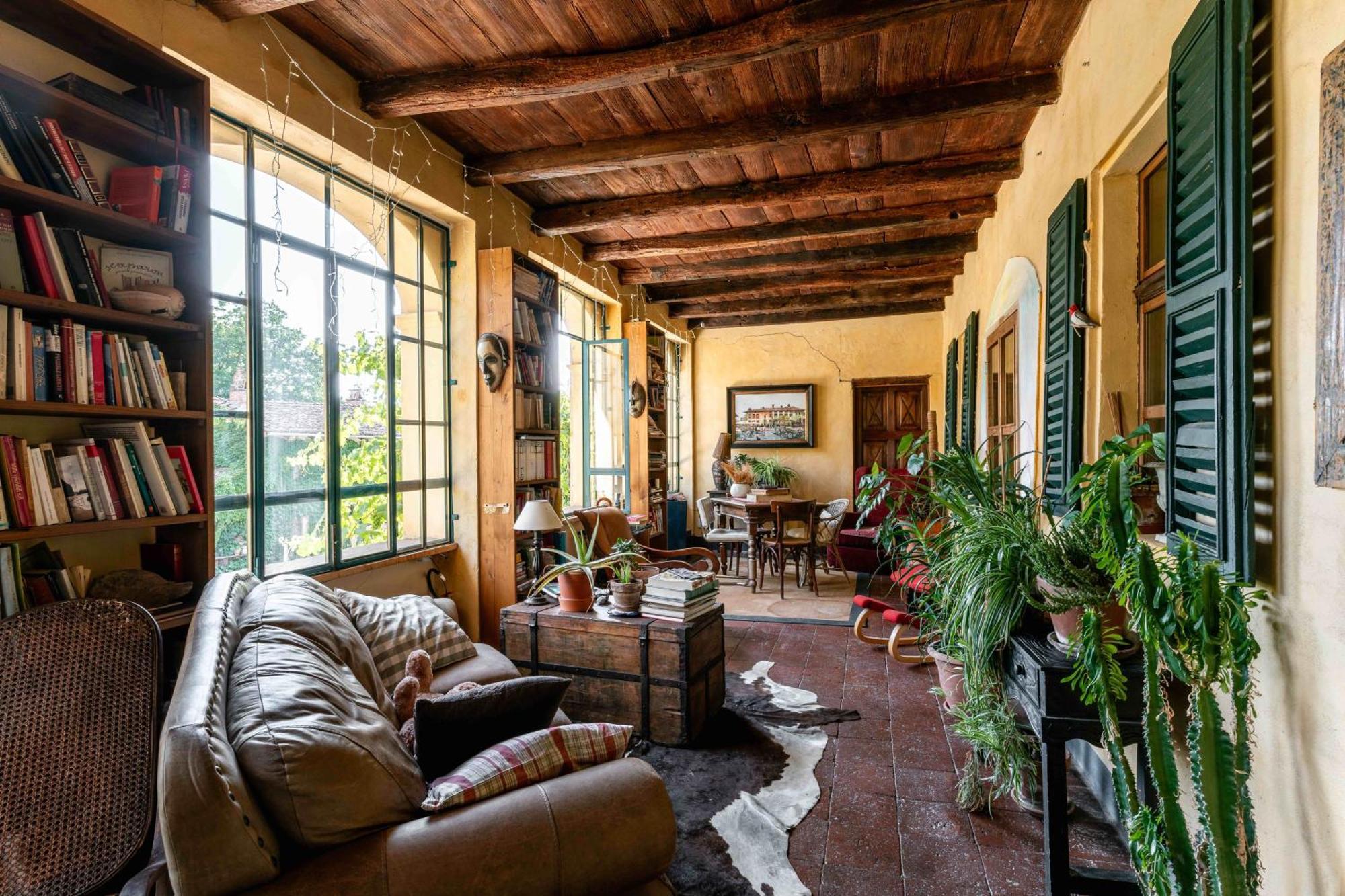 Borgo Casa Scaparone Villa Alba  Exterior photo
