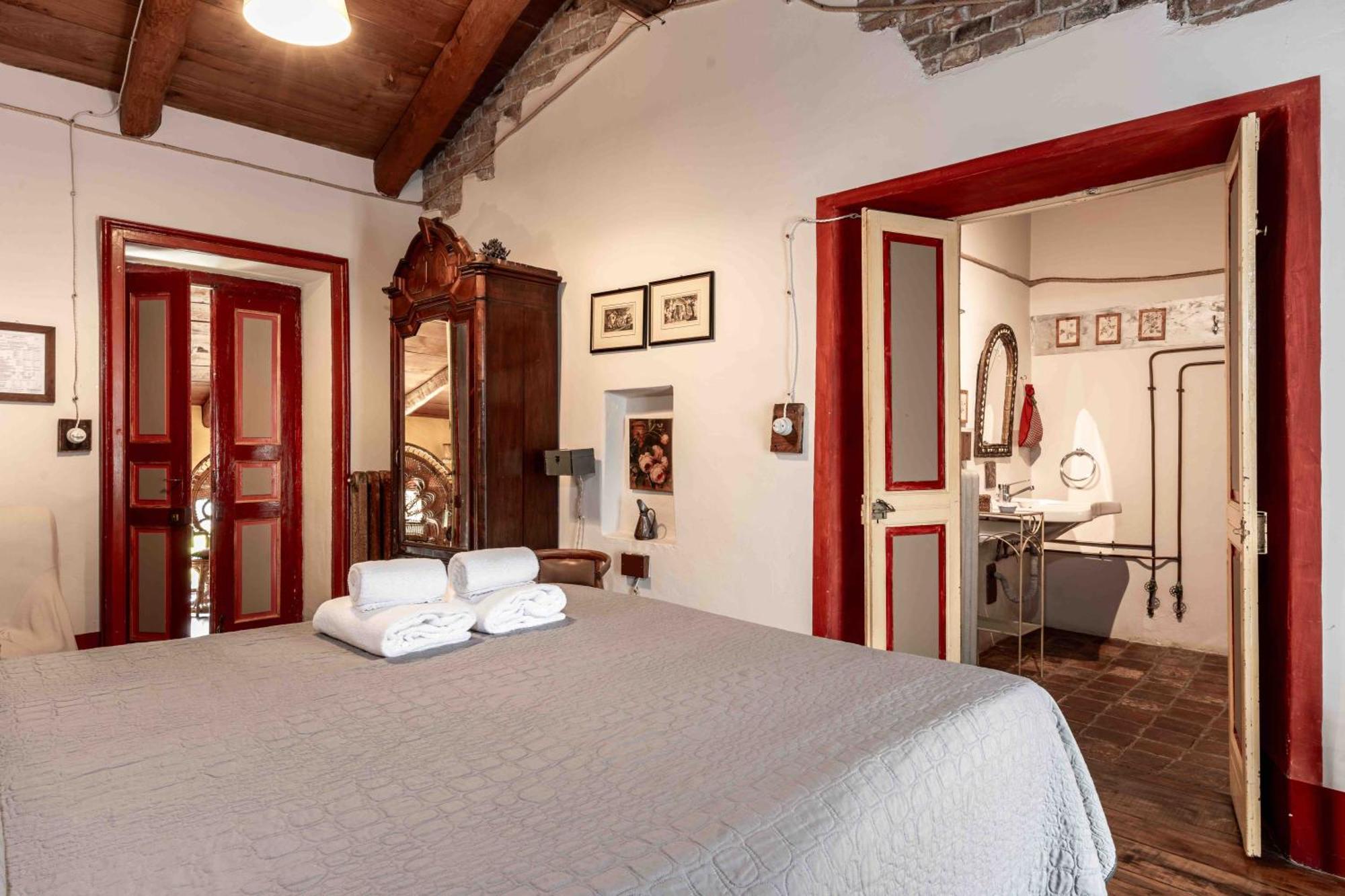 Borgo Casa Scaparone Villa Alba  Exterior photo