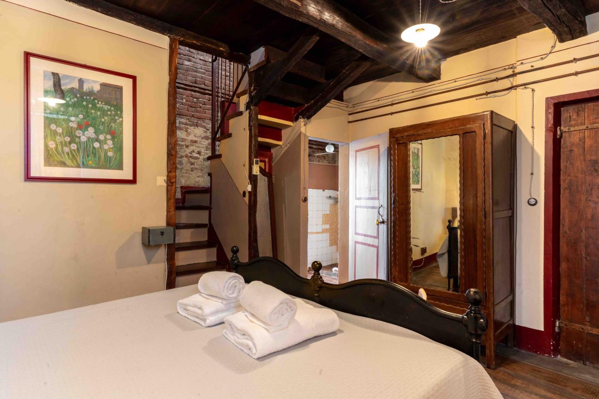Borgo Casa Scaparone Villa Alba  Exterior photo